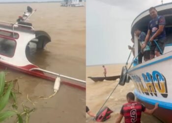 embarcação manacapuru