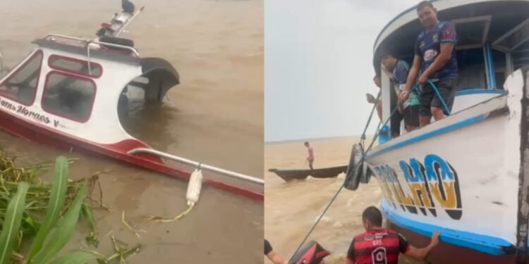 embarcação manacapuru