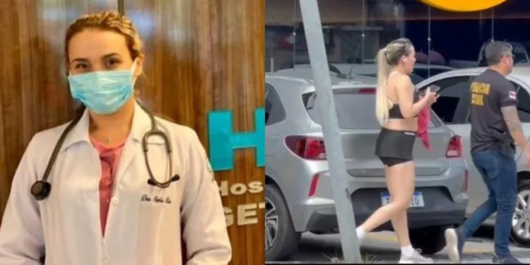 Sophia atuava como falsa médica há pelo menos dois anos