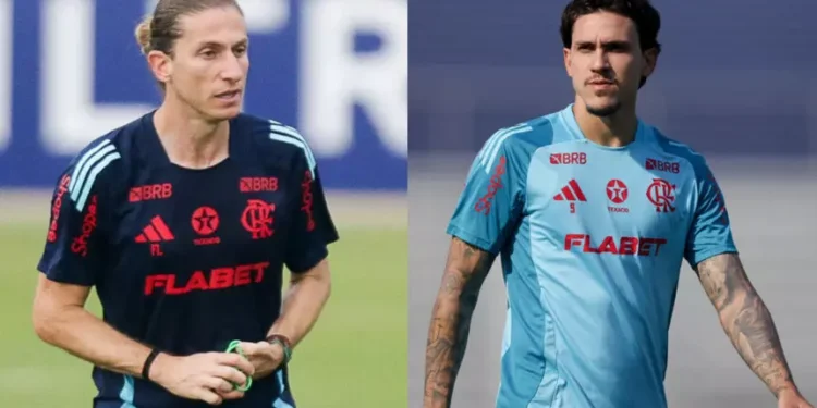 flamengo-treinos-filipe-luis-pedro
