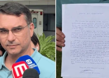 Carta de Jair Bolsonaro confirma Flávio Bolsonaro como pré-candidato à Presidência em 2026