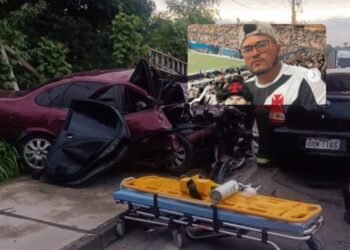 foto vítima acidente