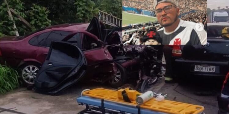 foto vítima acidente