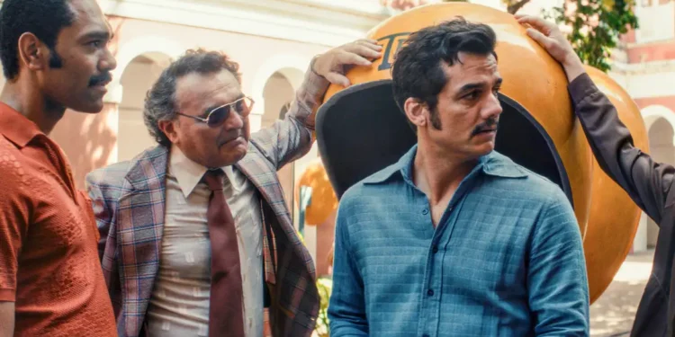 O Agente Secreto e Wagner Moura são indicados ao Globo de Ouro