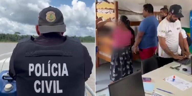 adolescentes indígenas apreendidos