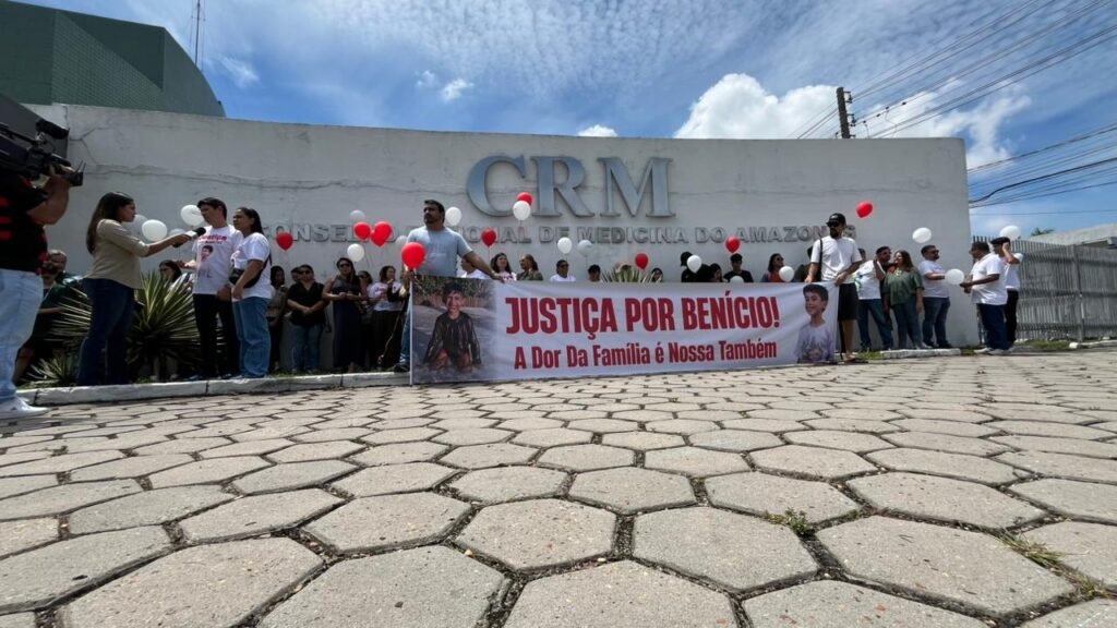 manifestação benício