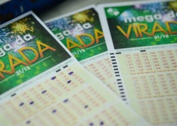 O prêmio recorde de R$ 1 bilhão da Mega da Virada
