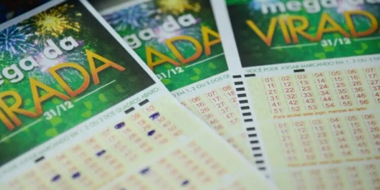 O prêmio recorde de R$ 1 bilhão da Mega da Virada