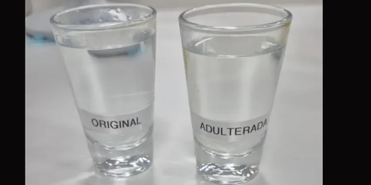 Saúde encerra sala que monitorava casos de intoxicação por metanol