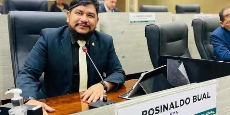 TJAM revoga prisão de Rosinaldo Bual e impõe tornozeleira e afastamento da Câmara