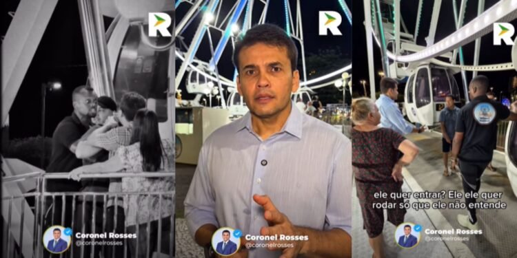 Vereador denuncia abordagem a adolescente autista durante embarque na roda-gigante da Ponta Negra