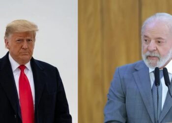 Lula conversa com Trump sobre retirada de sobretaxa
