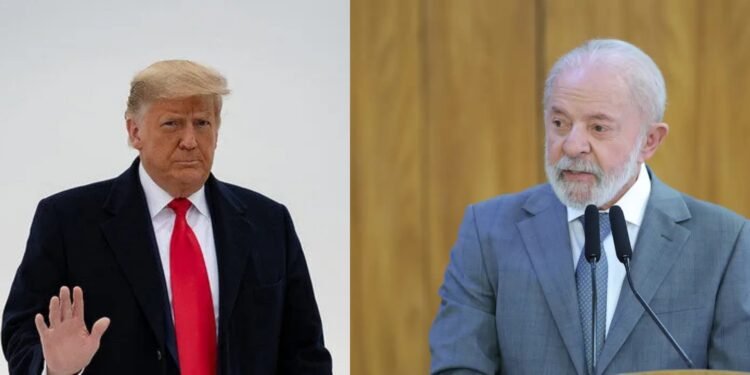 Lula conversa com Trump sobre retirada de sobretaxa