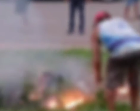 Tempestade derruba árvore, rompe fiação e mulher morre eletrocutada na AM-070