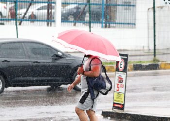 Amazonas entra em alerta para temporais intensos e riscos de alagamentos