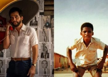 Imagens de 'O Agente Secreto' e 'Cidade de Deus' (Fotos: Divulgação)