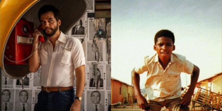 Imagens de 'O Agente Secreto' e 'Cidade de Deus' (Fotos: Divulgação)