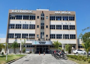 Maternidade Ana Braga, na zona Leste (Foto: Rodrigo Santos/SES-AM)