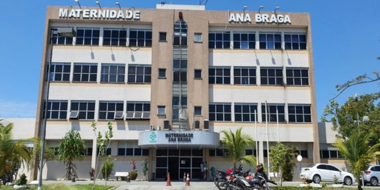 Maternidade Ana Braga, na zona Leste (Foto: Rodrigo Santos/SES-AM)