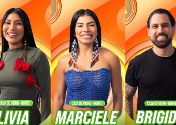 Amazonenses na Casa de Vidro do BBB26