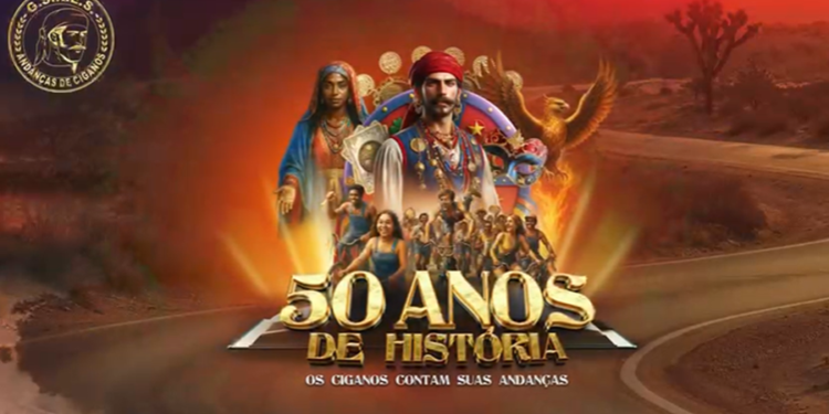Andanças de Ciganos celebra 50 anos com grande festa na Cachoeirinha
