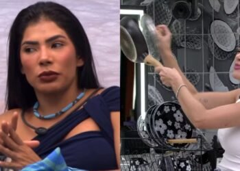 Comentário de Marciele provoca bate-panela de Jordana no BBB 26
