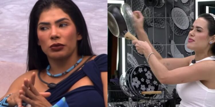 Comentário de Marciele provoca bate-panela de Jordana no BBB 26