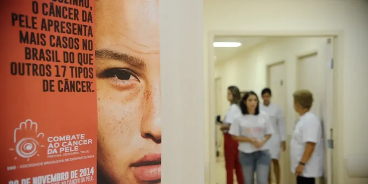 Casos de câncer de pele saltam de 4 mil para mais de 72 mil em 10 anos