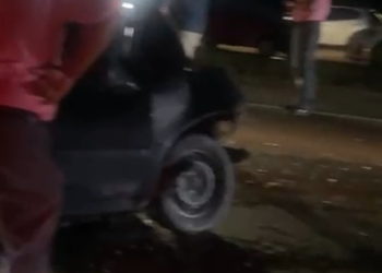 Motorista fica preso às ferragens e morre após acidente na BR-174