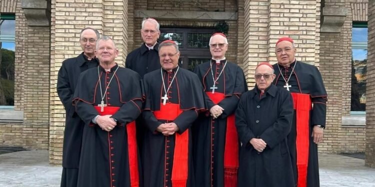 Cardeal Leonardo Steiner, arcebispo de Manaus, participa de consistório no Vaticano