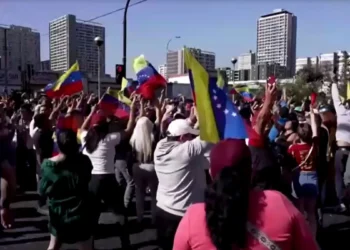 Venezuelanos celebram prisão de Maduro