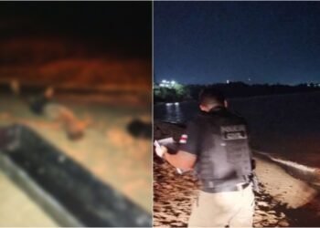 Corpo é encontrado na praia da Ponta Negra