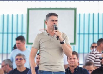 Prefeito de Manaus, David Almeida, do Avante (Foto: João Viana/Semcom)