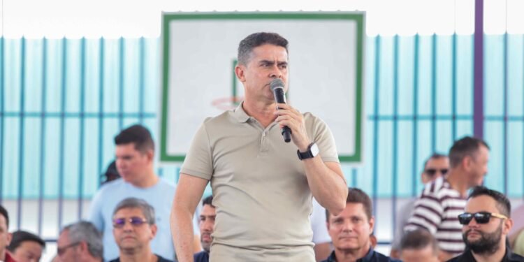 Prefeito de Manaus, David Almeida, do Avante (Foto: João Viana/Semcom)