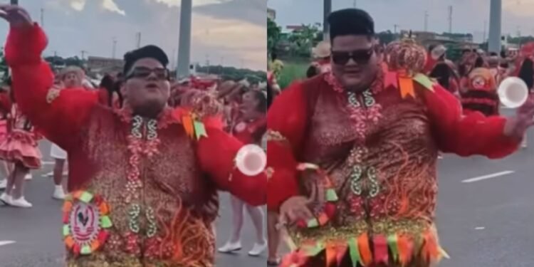 Dançarino viraliza ao ser comparado a David Assayag durante ensaios