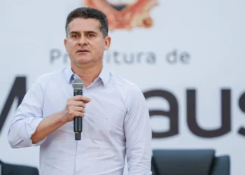 Prefeitura de Manaus informa afastamento temporário do prefeito David Almeida