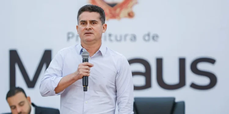 Prefeitura de Manaus informa afastamento temporário do prefeito David Almeida