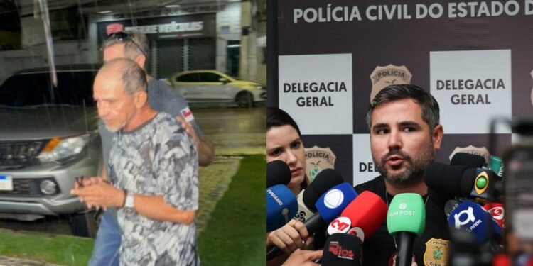 Delegado Cícero Túlio diz que idoso planejou incêndio por vingança