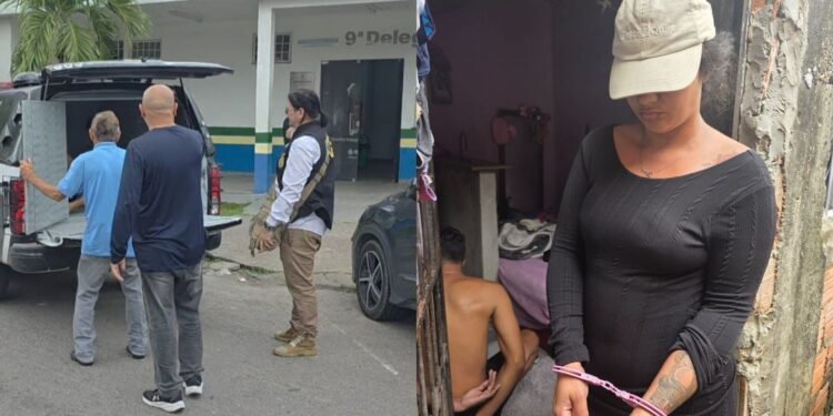 Dupla é presa por assaltos