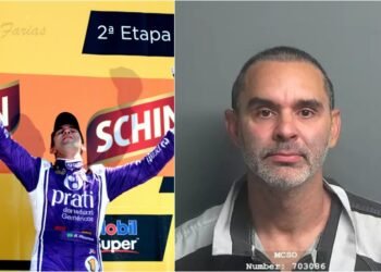 Ex-F1 Antônio Pizzonia é preso no Texas após confusão durante corrida de kart do filho