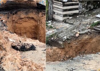 Fala Manaus: cratera expõe abandono e revolta moradores no Parque 10