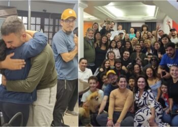 Família celebra reencontro de Betinho após dias de angústia no Pico do Paraná