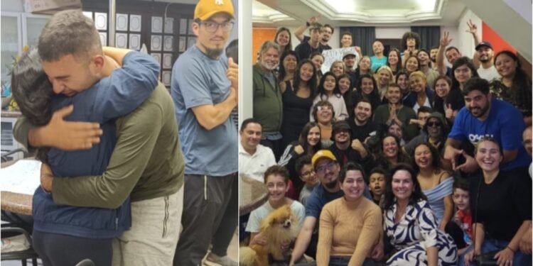 Família celebra reencontro de Betinho após dias de angústia no Pico do Paraná