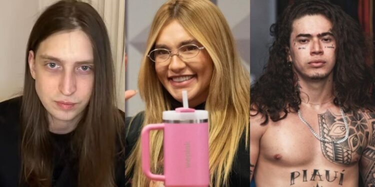 Felca, Virginia Fonseca e Whindersson Nunes