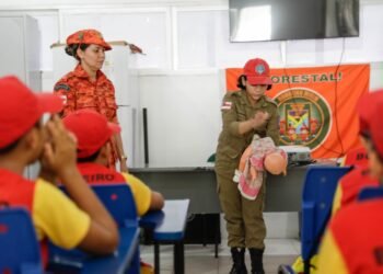 Oportunidade: inscrições abertas para o Programa Bombeiro Mirim 2026 em 18 cidades do Amazonas