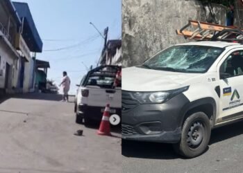 Funcionários de concessionária são ameaçados por morador