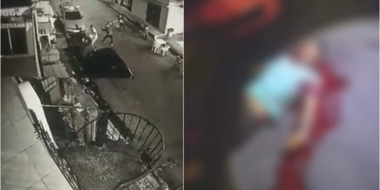 Homem é surpreendido e morto a tiros por grupo armado na Compensa