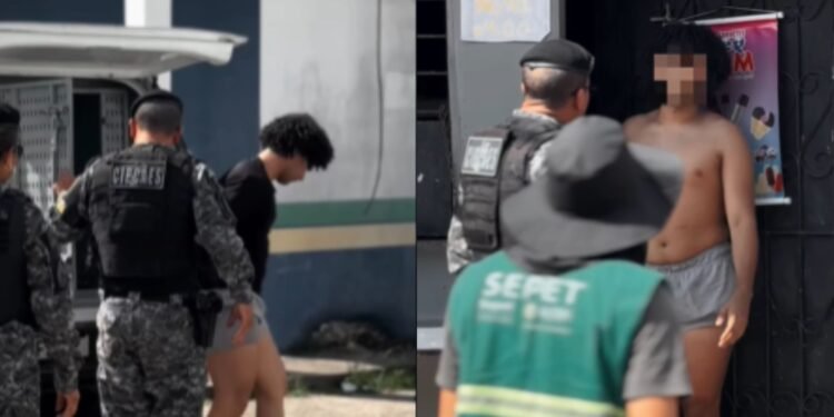 Homem é preso por zoofilia em Manaus