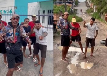 Humorista critica problemas de infraestrutura de Manaus