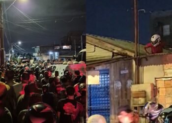 Homem é preso após assalto que terminou em tentativa de linchamento em Manaus